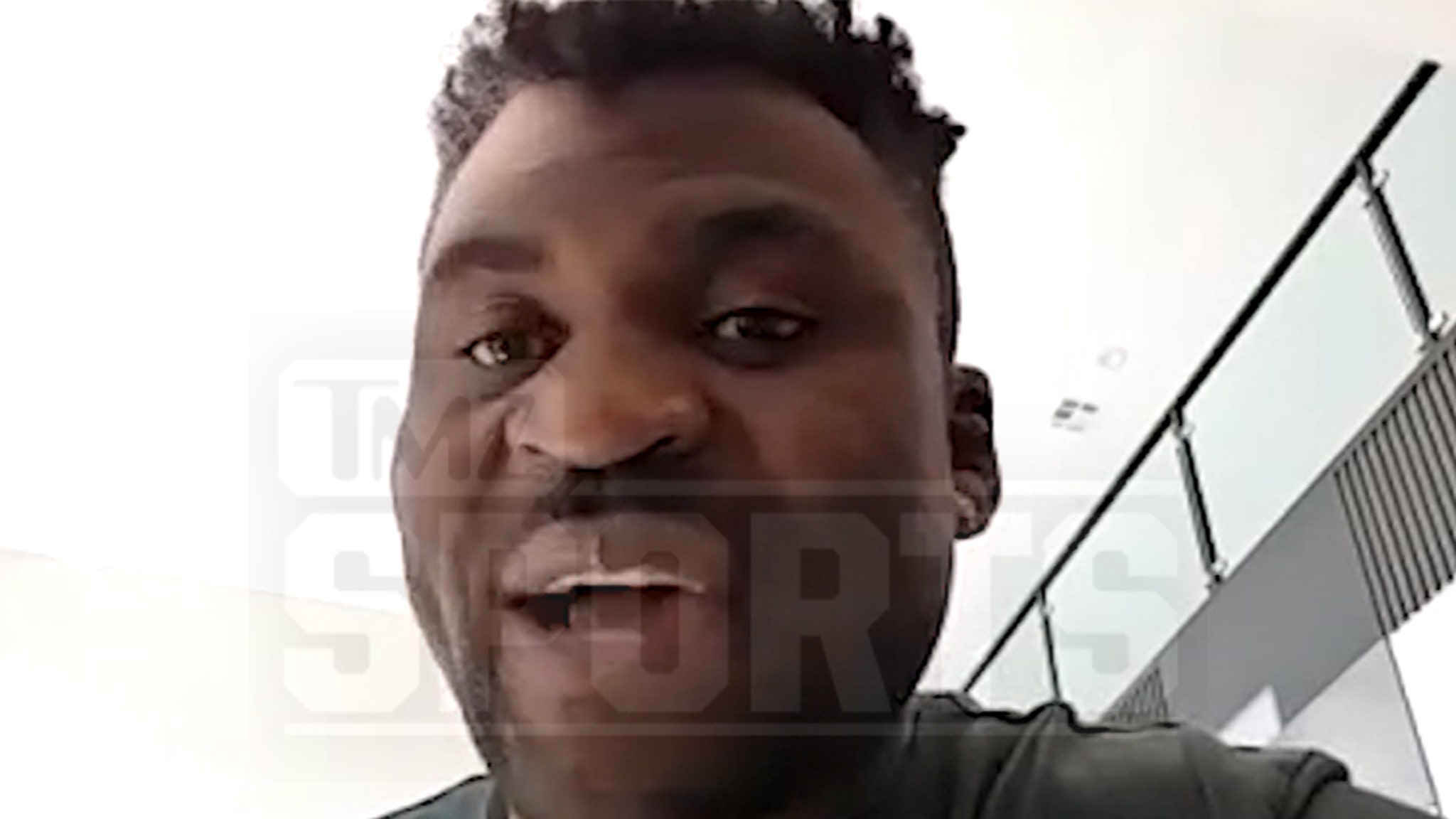 Francis Ngannou Shuts Down Jake Paul Fight Talk, ‘Don’t Be Silly’