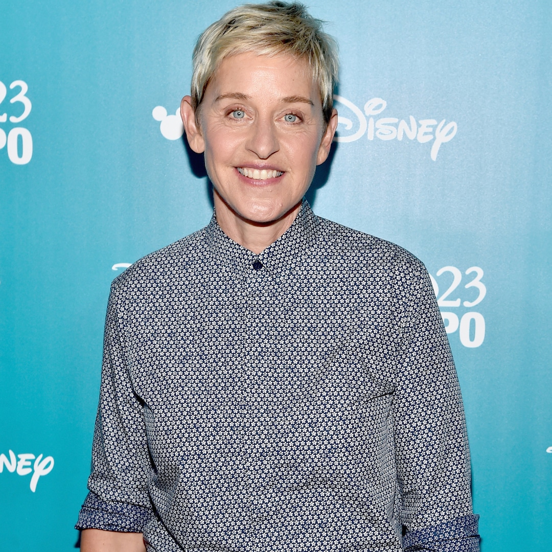 See Ellen DeGeneres’ Hair Transformation Amid Move to England