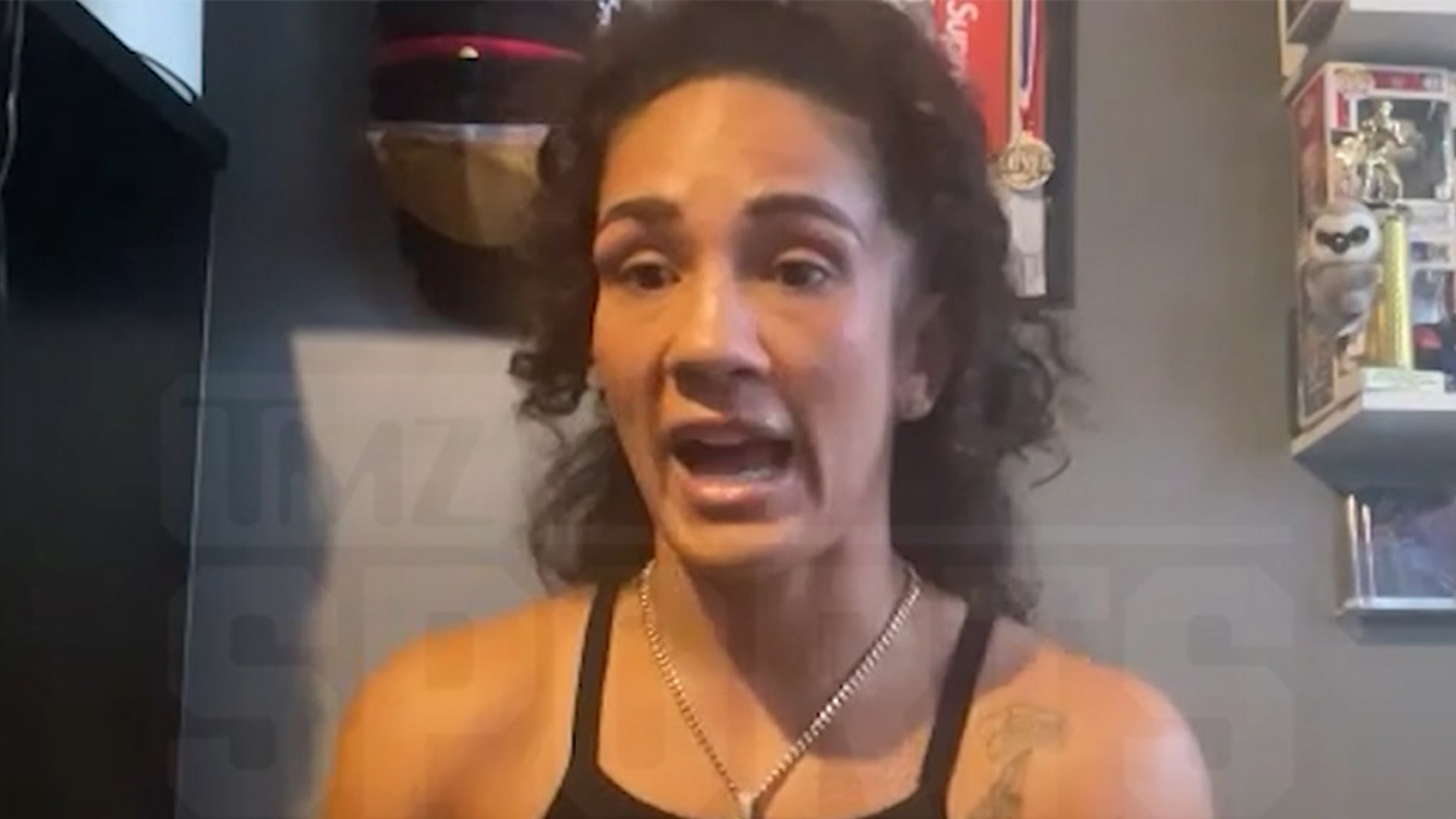 Amanda Serrano Told Doctor To Fix Eye Fast So She Could Watch Paul-Tyson