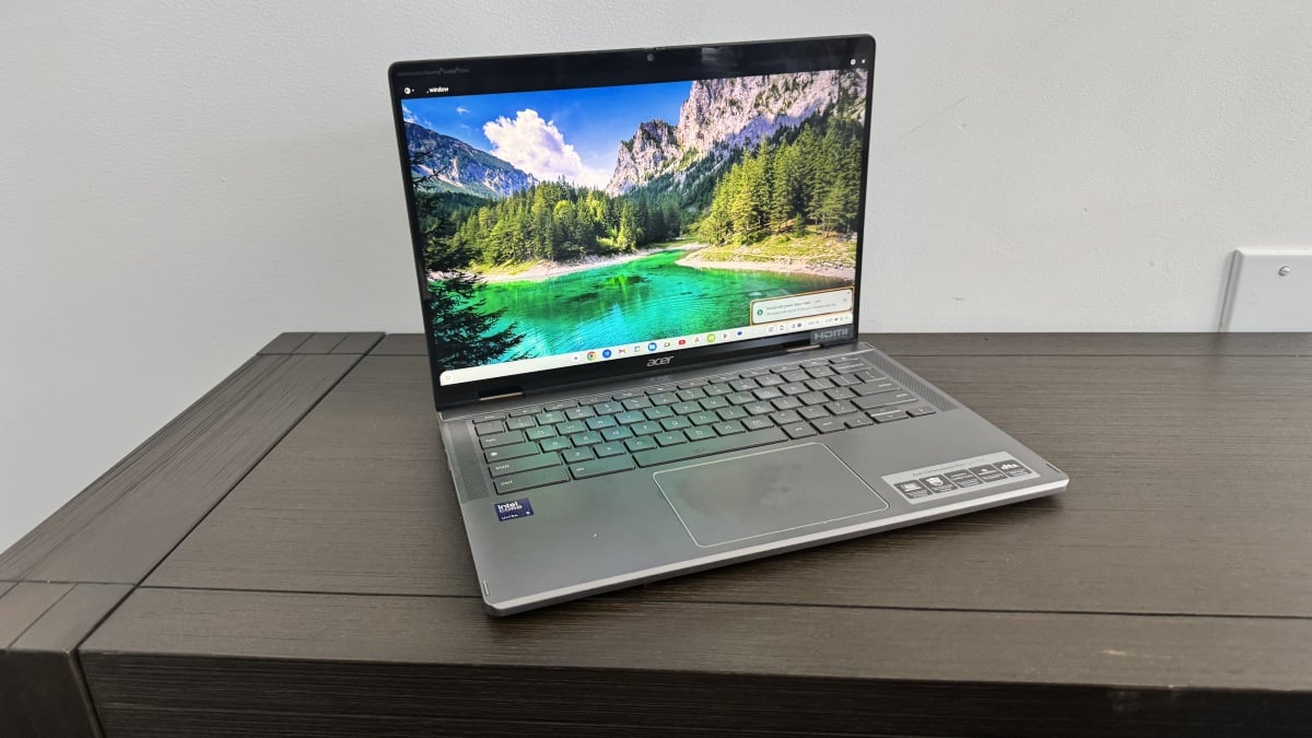 Acer Chromebook Plus Spin 714 review