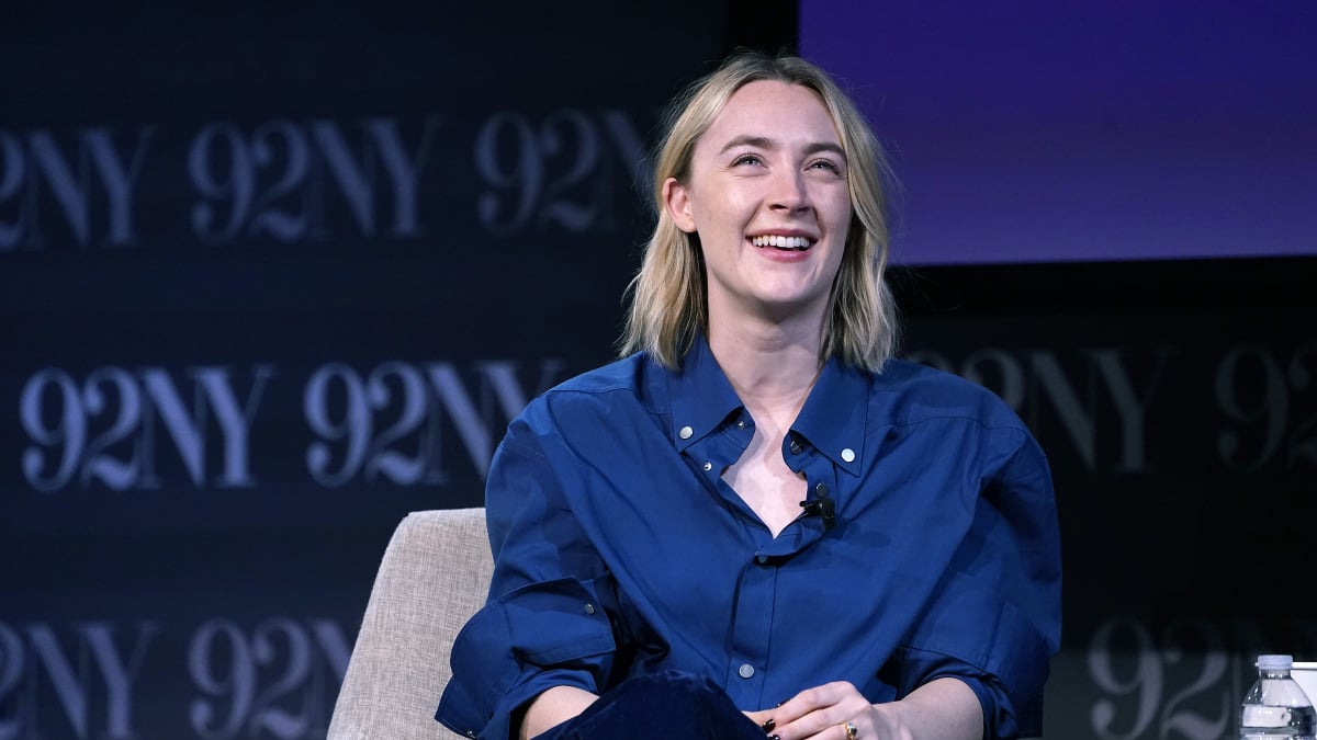 Saoirse Ronan responds to her viral ‘Graham Norton Show’ moment