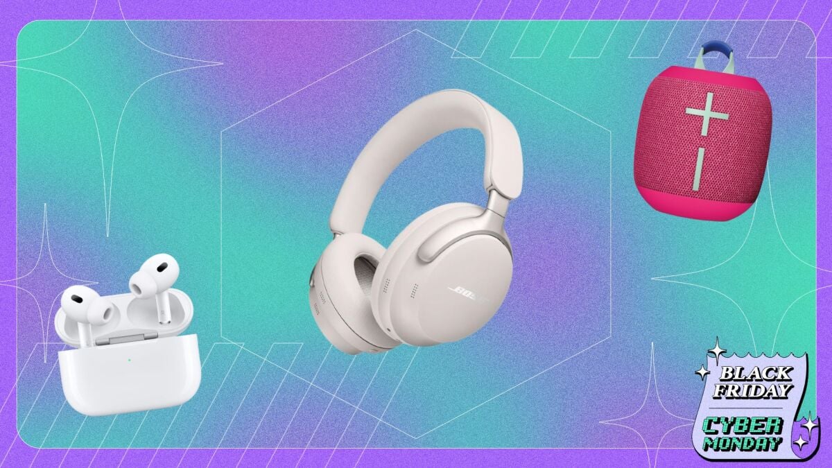 55 of the best early Black Friday deals on headphones and speakers from Bose, Sony, and JBL