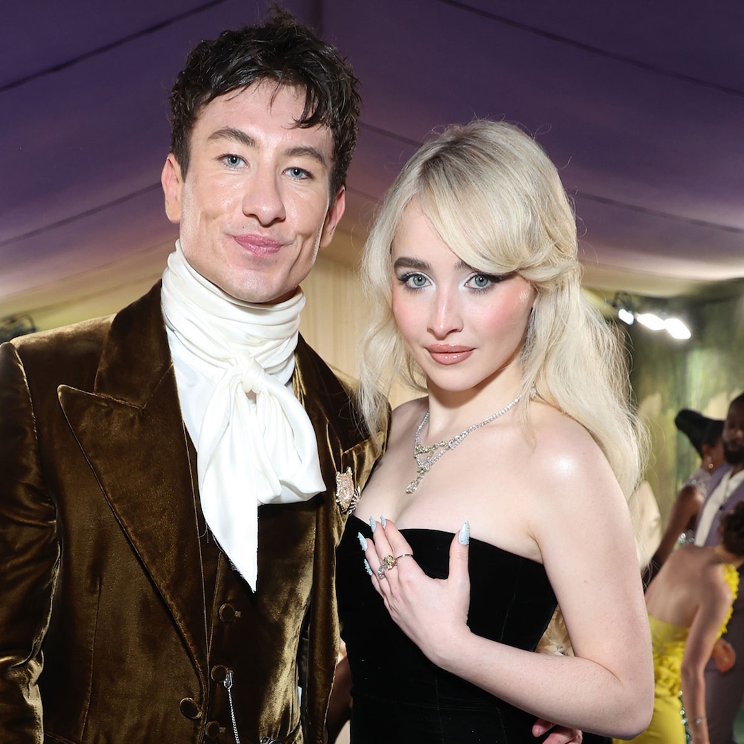 Barry Keoghan Reacts to Sabrina Carpenter’s Grammy Nods