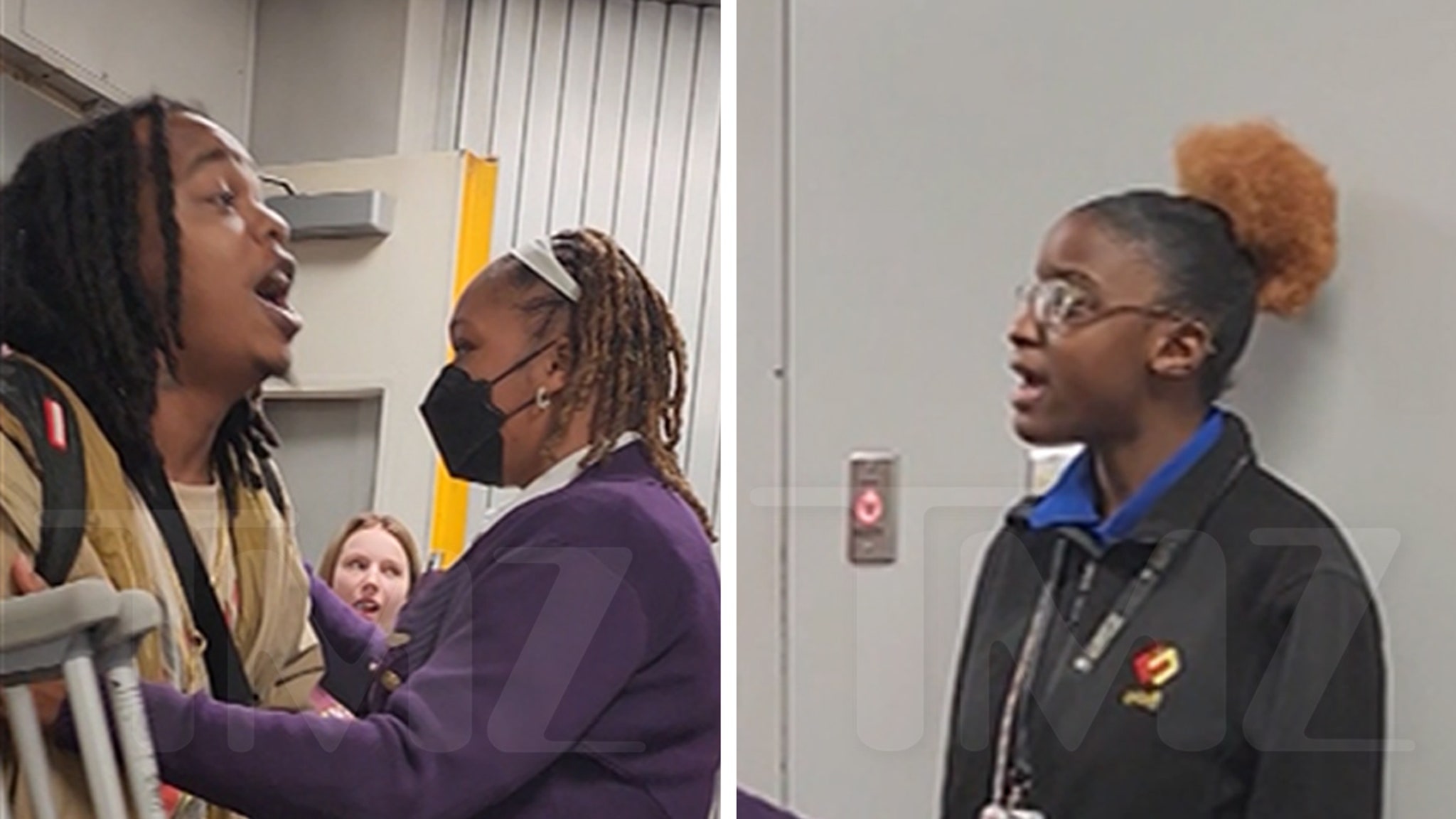 Heated Exchange Over Wheelchair at Atlanta Airport Caught on Video