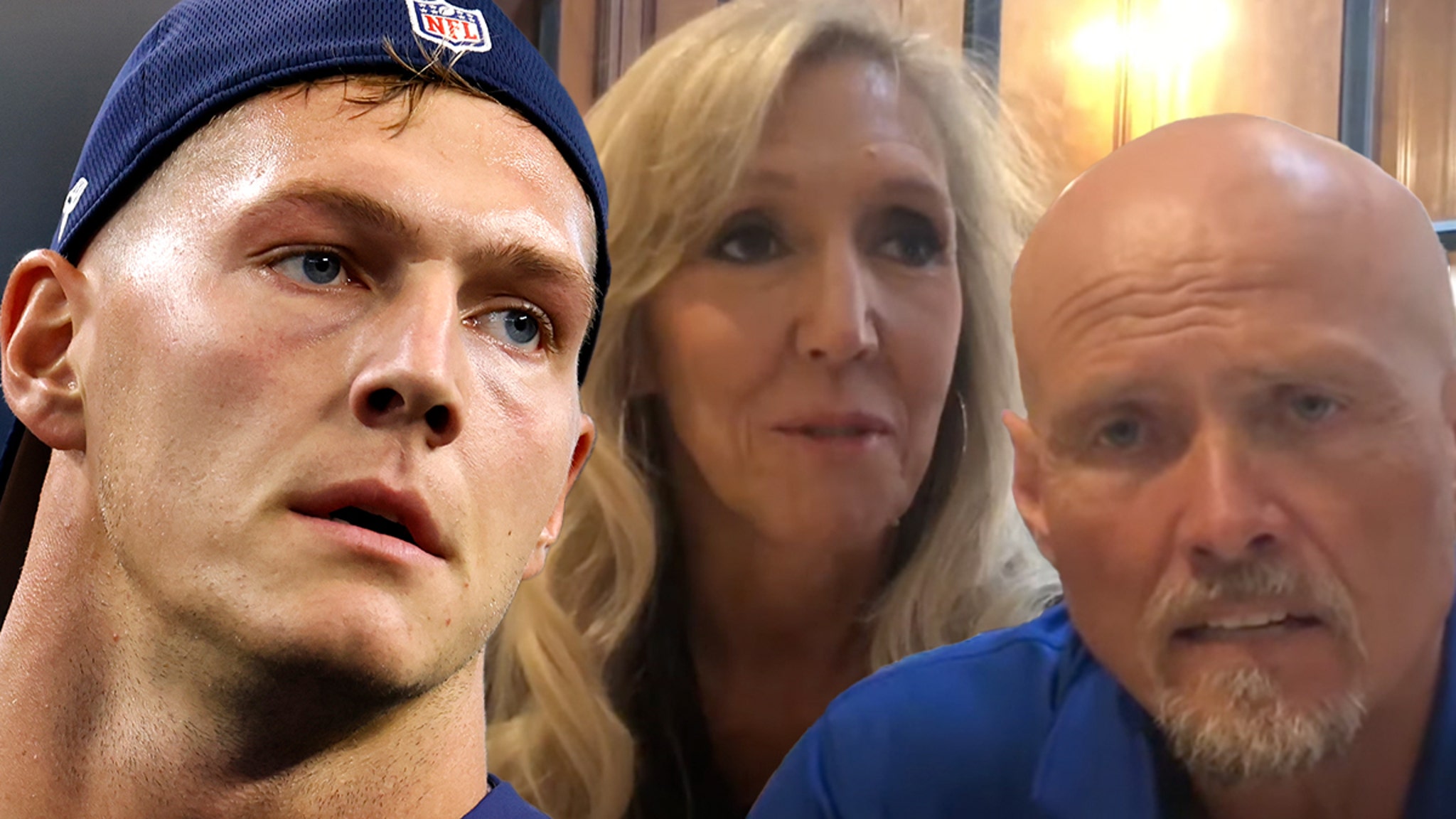 Leighton Vander Esch’s Mom Files For Divorce After Dad’s Arrest