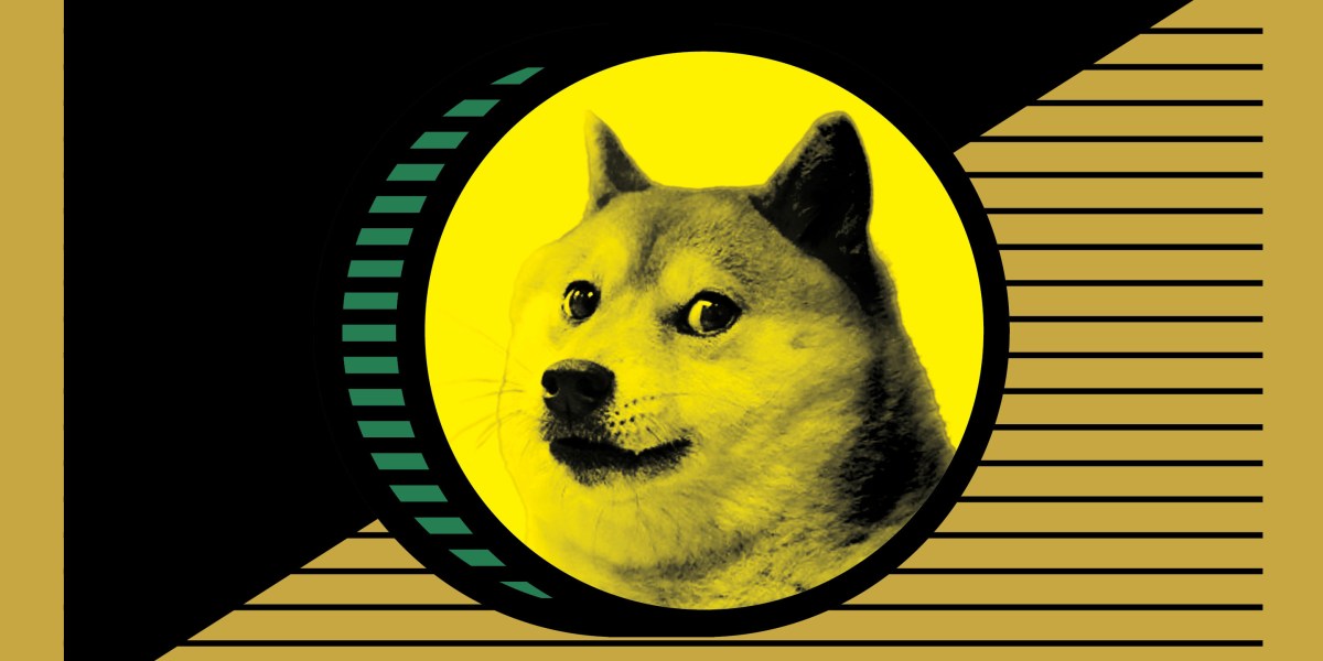 Dogecoin tumbles over 25% as memecoins battered by crypto pullback