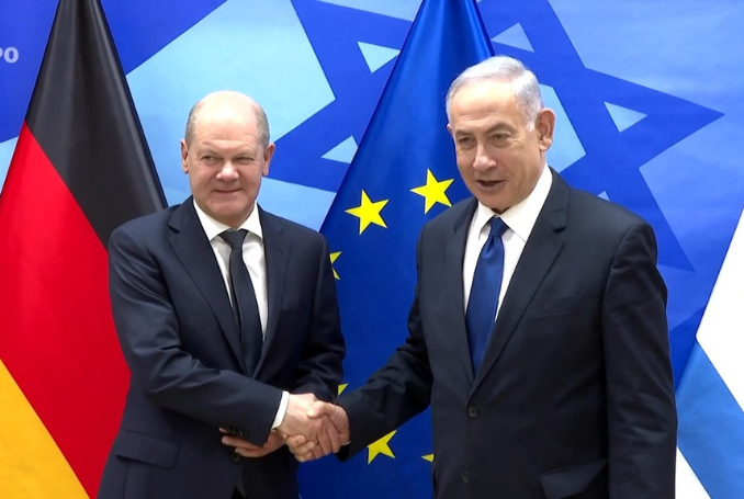 Amid Genocide Accusations, Germany Approves Millions in Arms for Israel