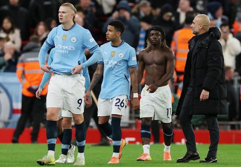 The Tactical Downfall Of Manchester City