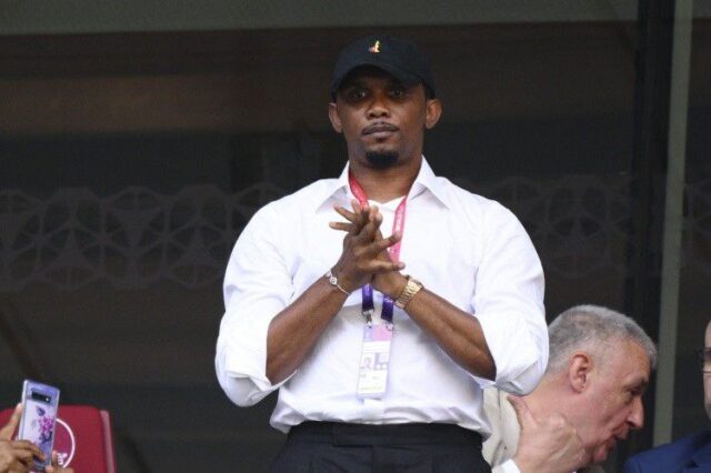 Eto’o Remains Tight-Lipped On Potential Re-Election Bid For Cameroon FA Presidency