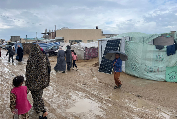 Six Children Freeze to Death in Gaza – Rainfall Worsens Conditions for Displaced