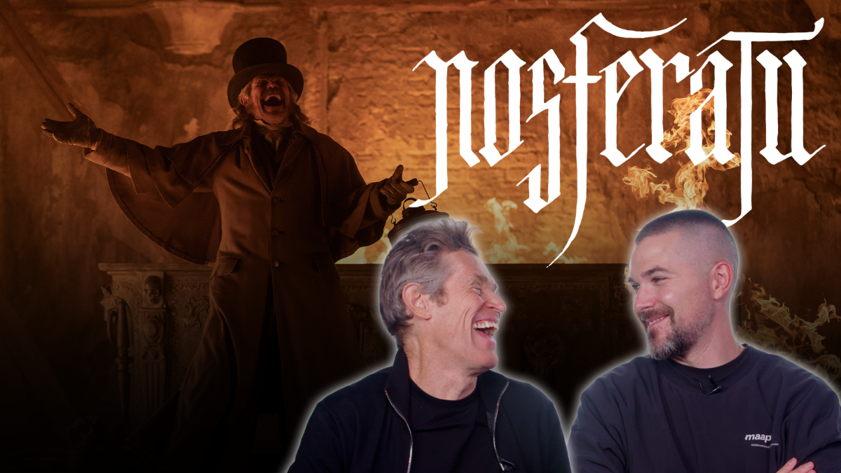 Willem Dafoe and Robert Eggers reveal their inspirations for Nosferatu. It goes deeper than you may think.