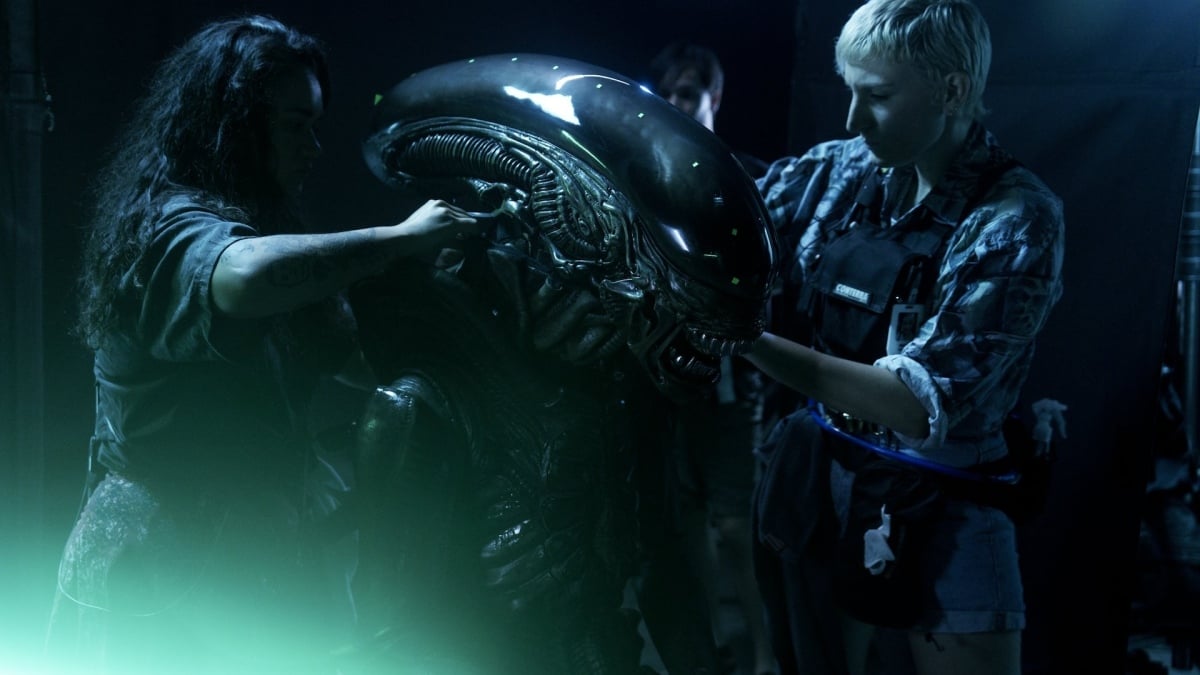 ‘Alien: Earth’ series offers behind-the-scenes peek at xenomorph