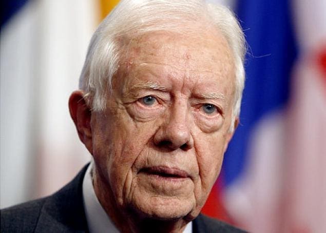 Jimmy Carter Outlived One Of His Obituary Writers