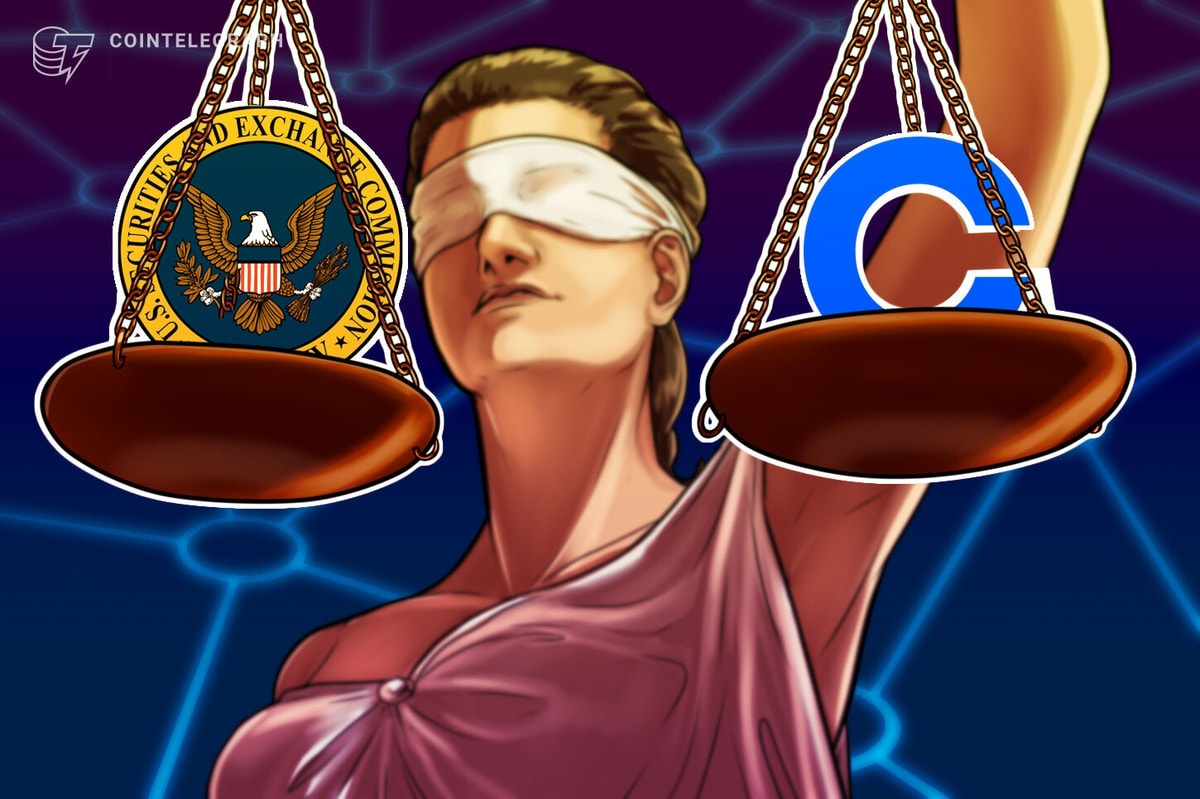 Court stays order in SEC v. Coinbase case pending appeal