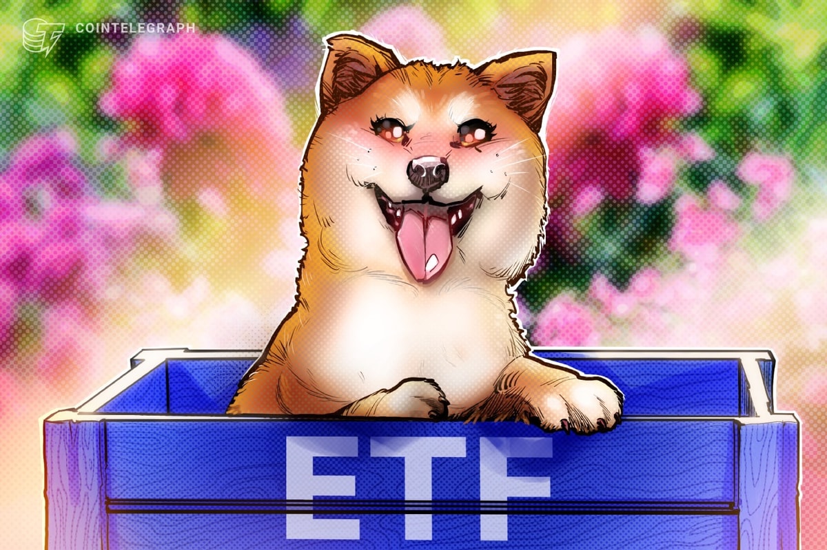 Bitwise files with SEC for spot Dogecoin ETF