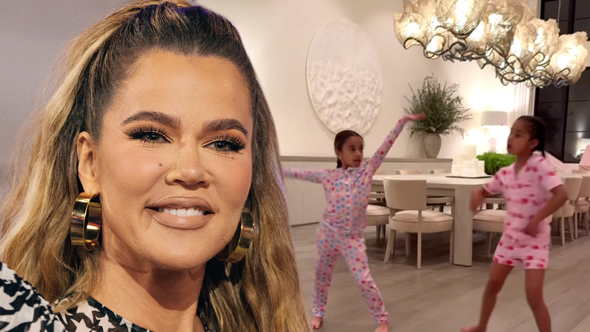 Khloe Kardashian Shares True and Dream’s ‘Nightly Routine’ Dance Party