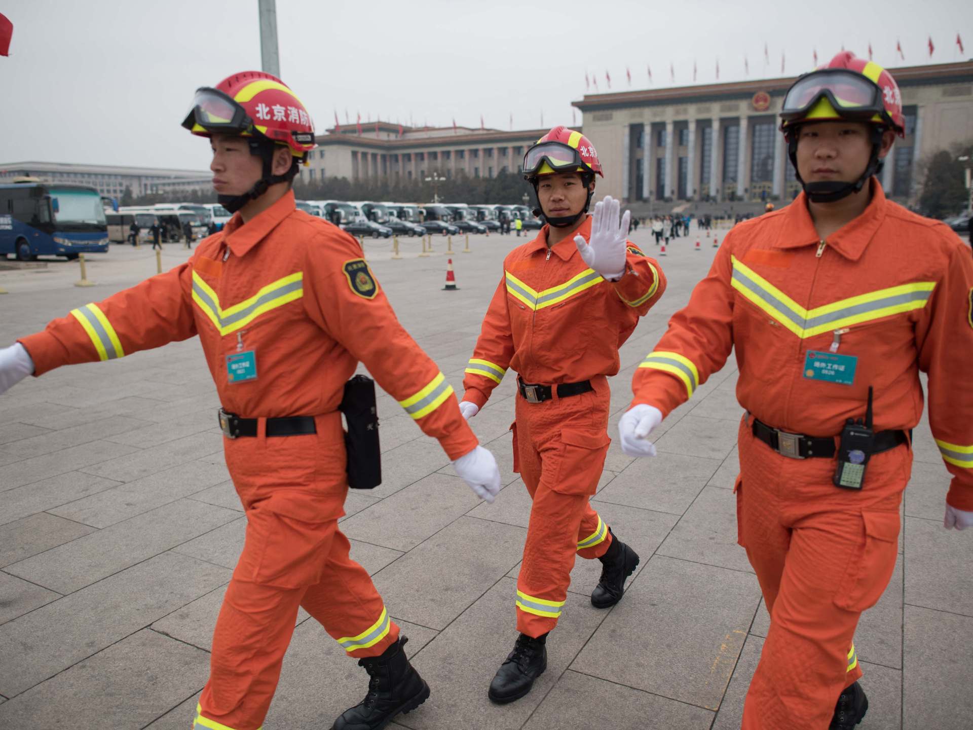 Fire at market in northern China kills at least eight people and injures 15 | News