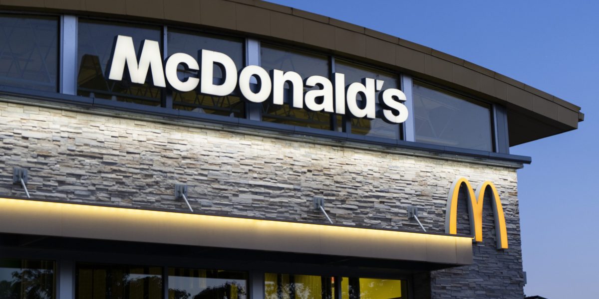 McDonald’s becomes latest Fortune 500 company to end diversity programs citing ‘shifting legal landscape’ on affirmative action