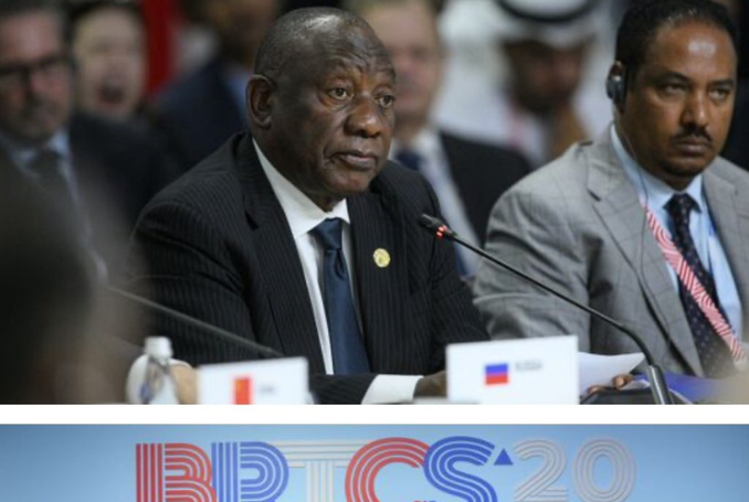 South Africa Stands Firm: Ramaphosa Urges End to Genocide in Gaza