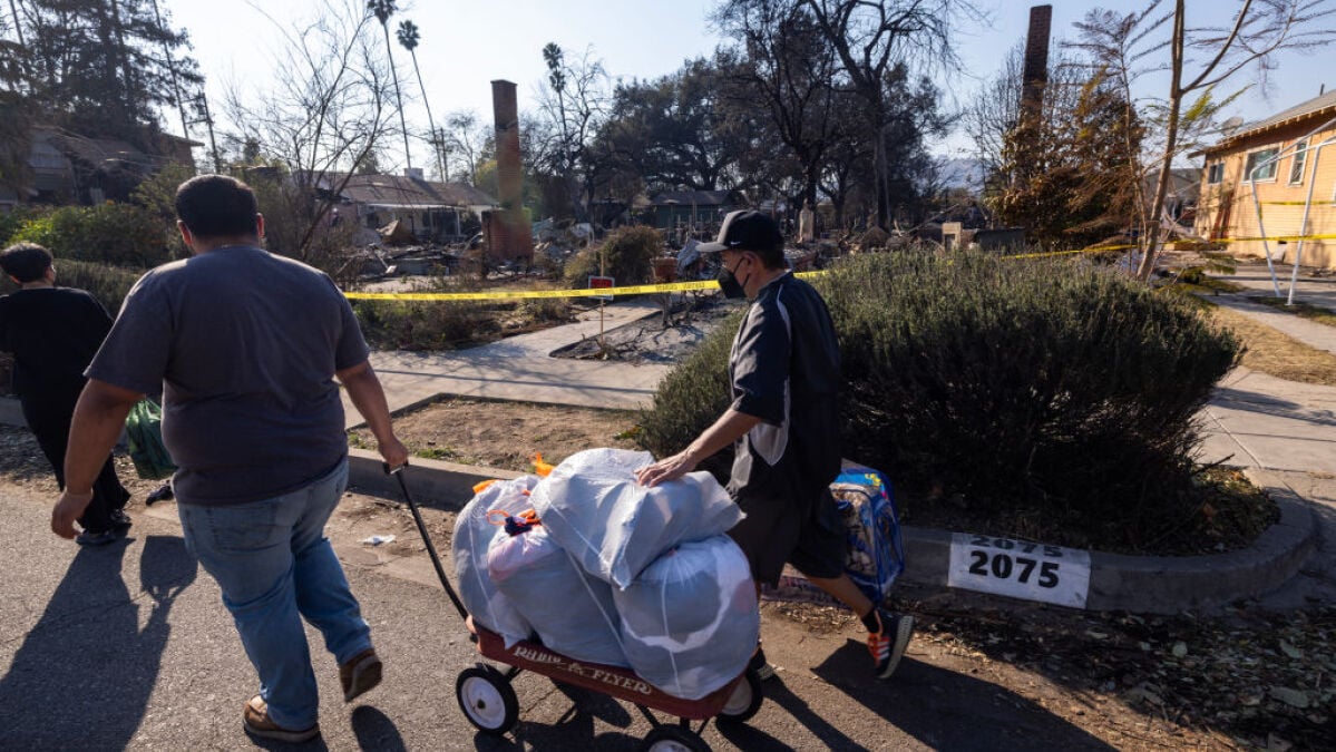 How to donate to LA fire victims, and avoid falling for scams