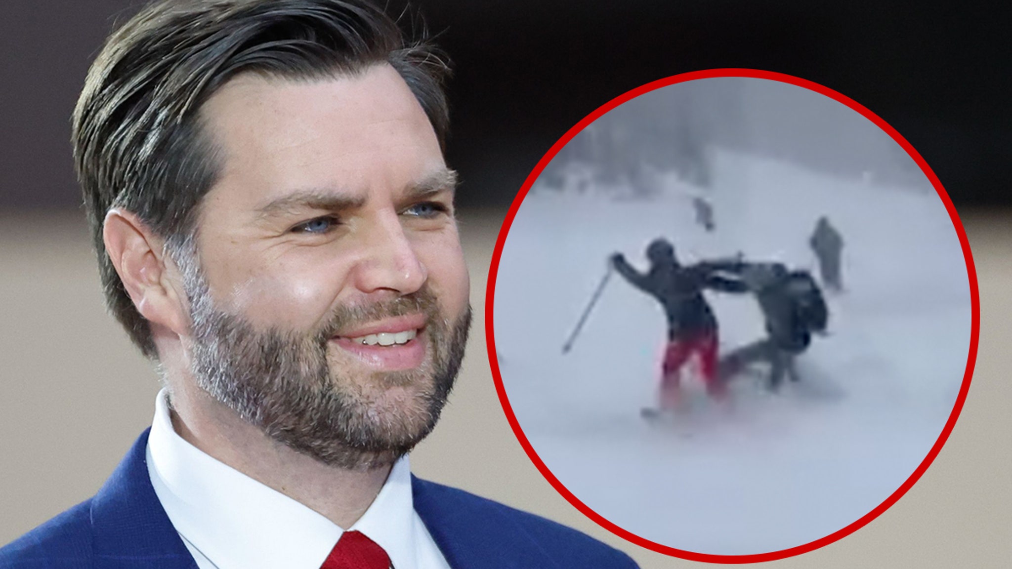 J.D. Vance Never in Danger at Vermont Resort Despite Skier Almost Hitting Him