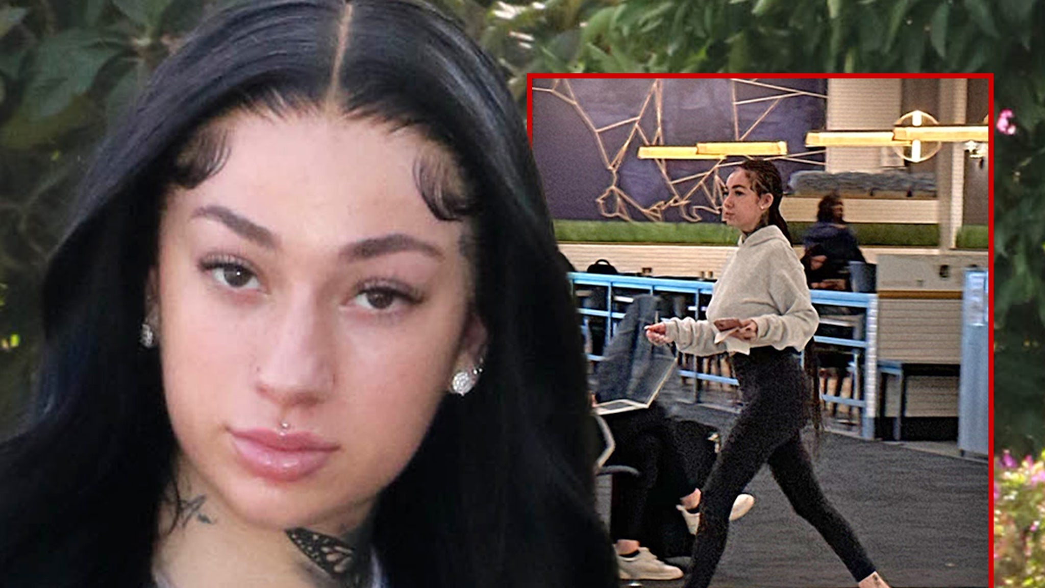 Bhad Bhabie Escapes Los Angeles After Dramatic Week of Violence