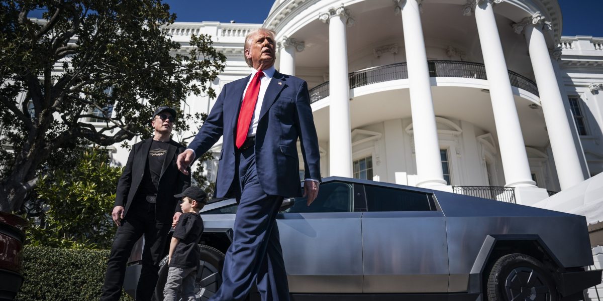 After the DOJ charged three people with vandalizing Tesla property, the president floated sending the accused to prisons in El Salvador.