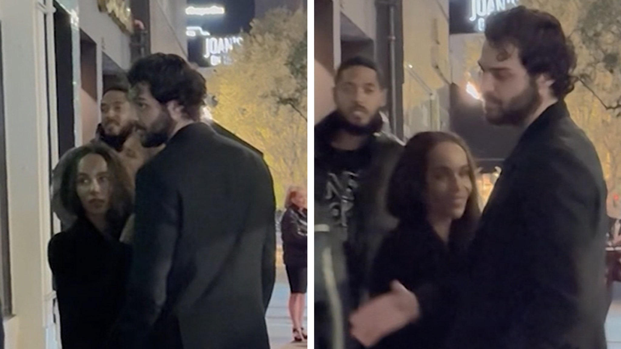 Zoë Kravitz & Noah Centineo Fuel Romance Rumors After Late-Night Hangout