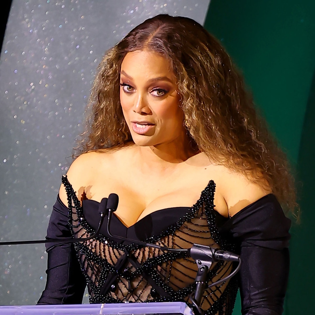 Tyra Banks Addresses America’s Next Top Model Backlash