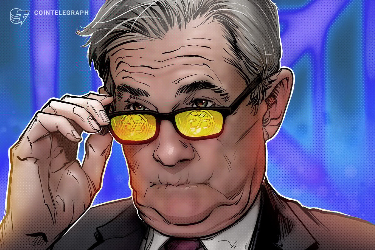 Fed’s Powell reasserts support for stablecoin legislation