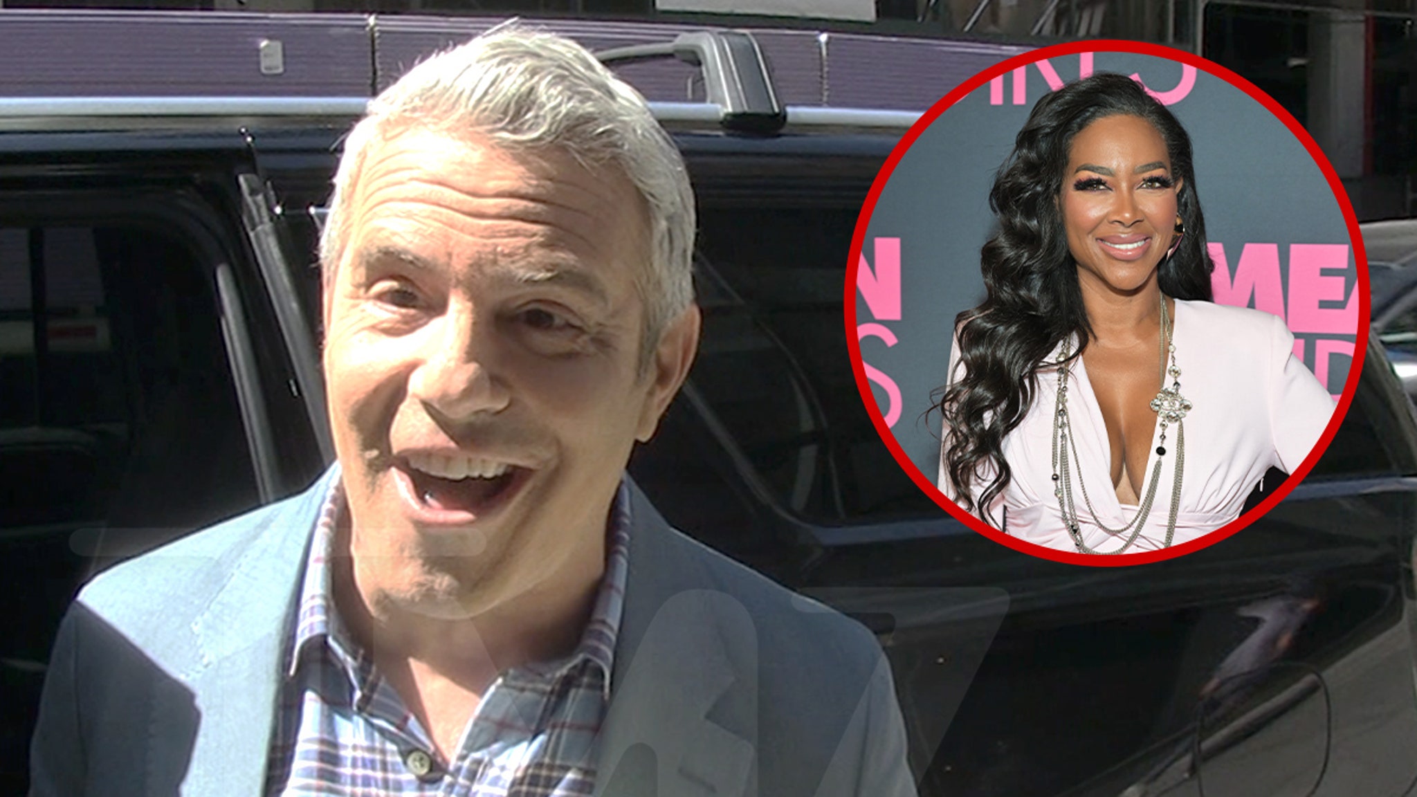 Andy Cohen Talks About Possibility of Kenya Moore’s ‘RHOA’ Return
