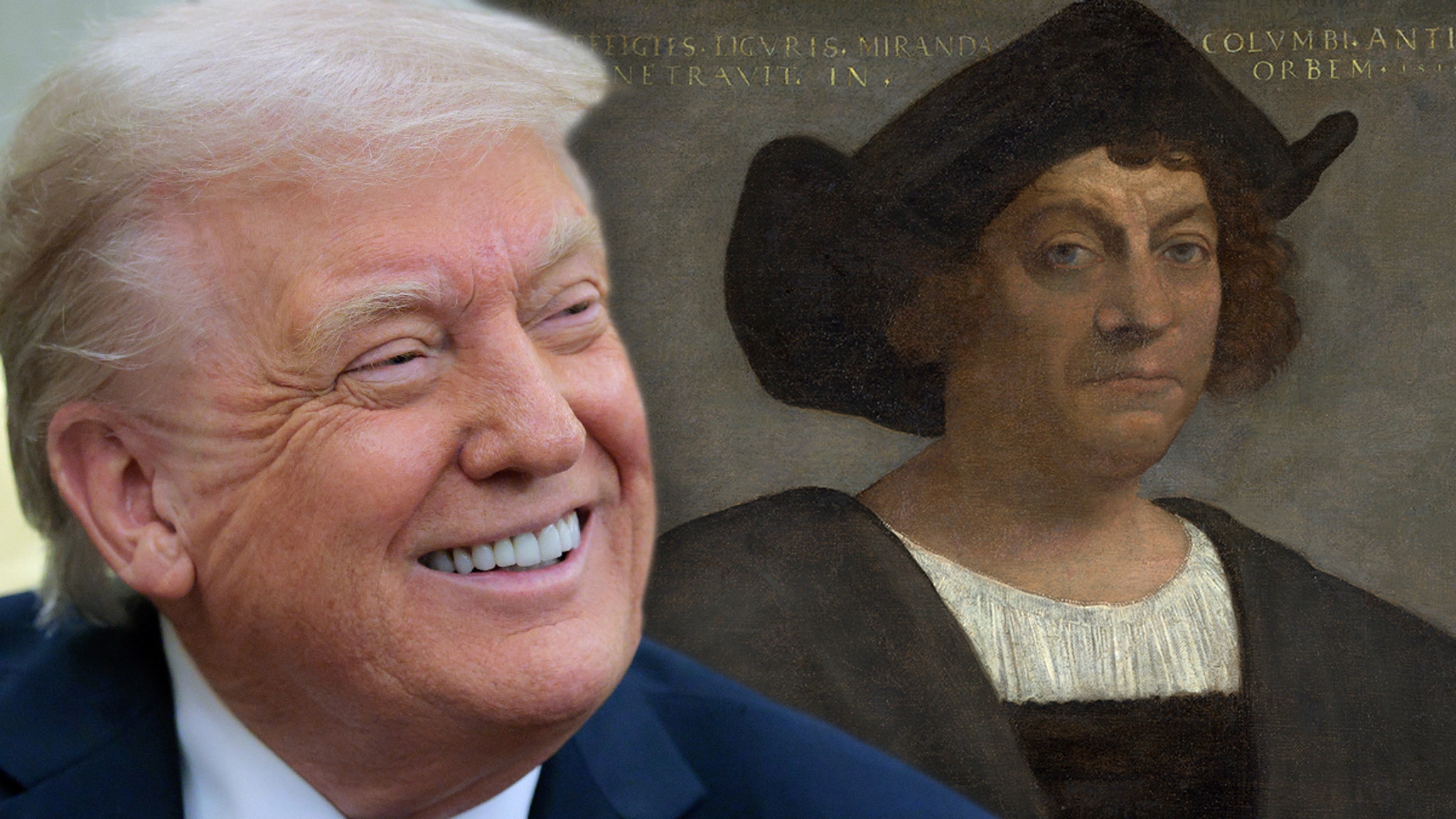 Donald Trump Says He’s Bringing Back Columbus Day After Dems Destroyed ‘Reputation’