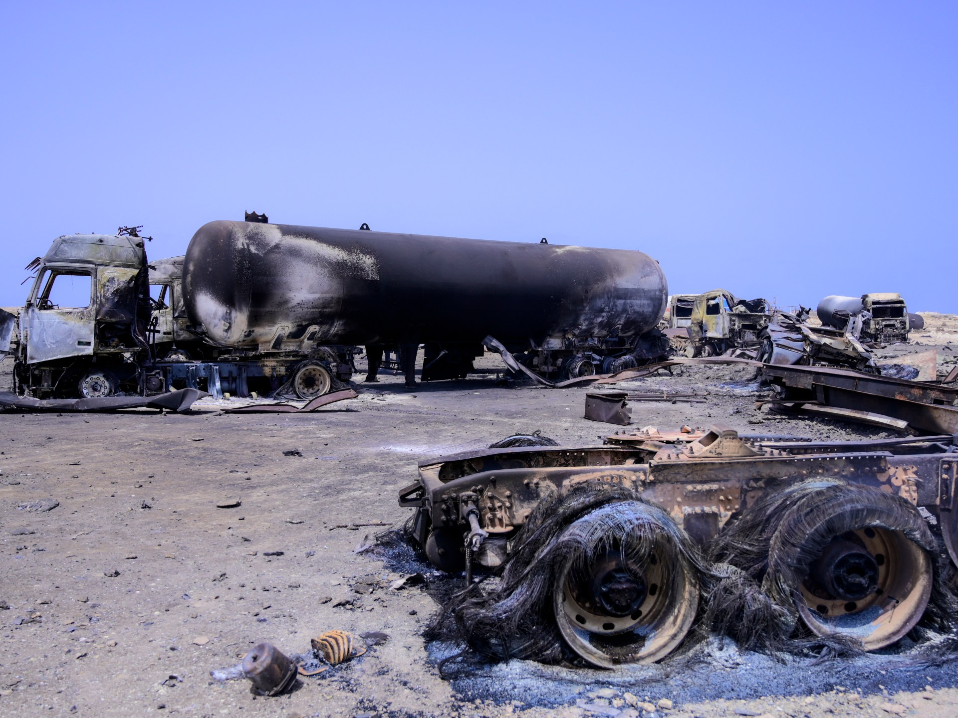 US attacks Yemen again after at least 80 people killed in Hodeidah | Israel-Palestine conflict News