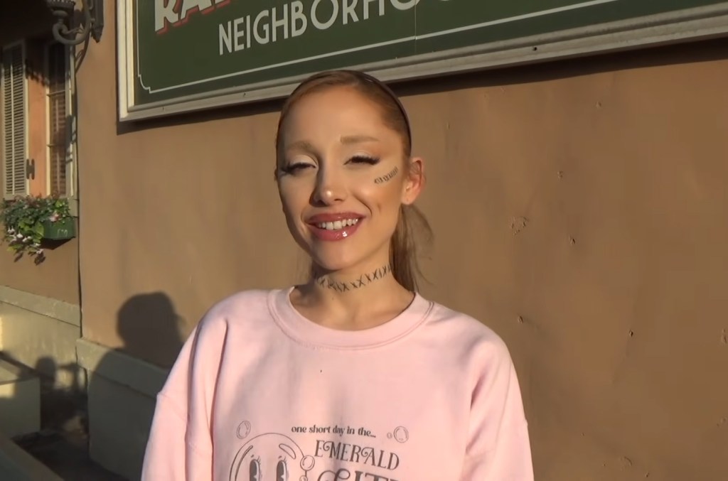 Ariana Grande Drops ‘Brighter Days Ahead’ Short Film Behind-the-Scenes