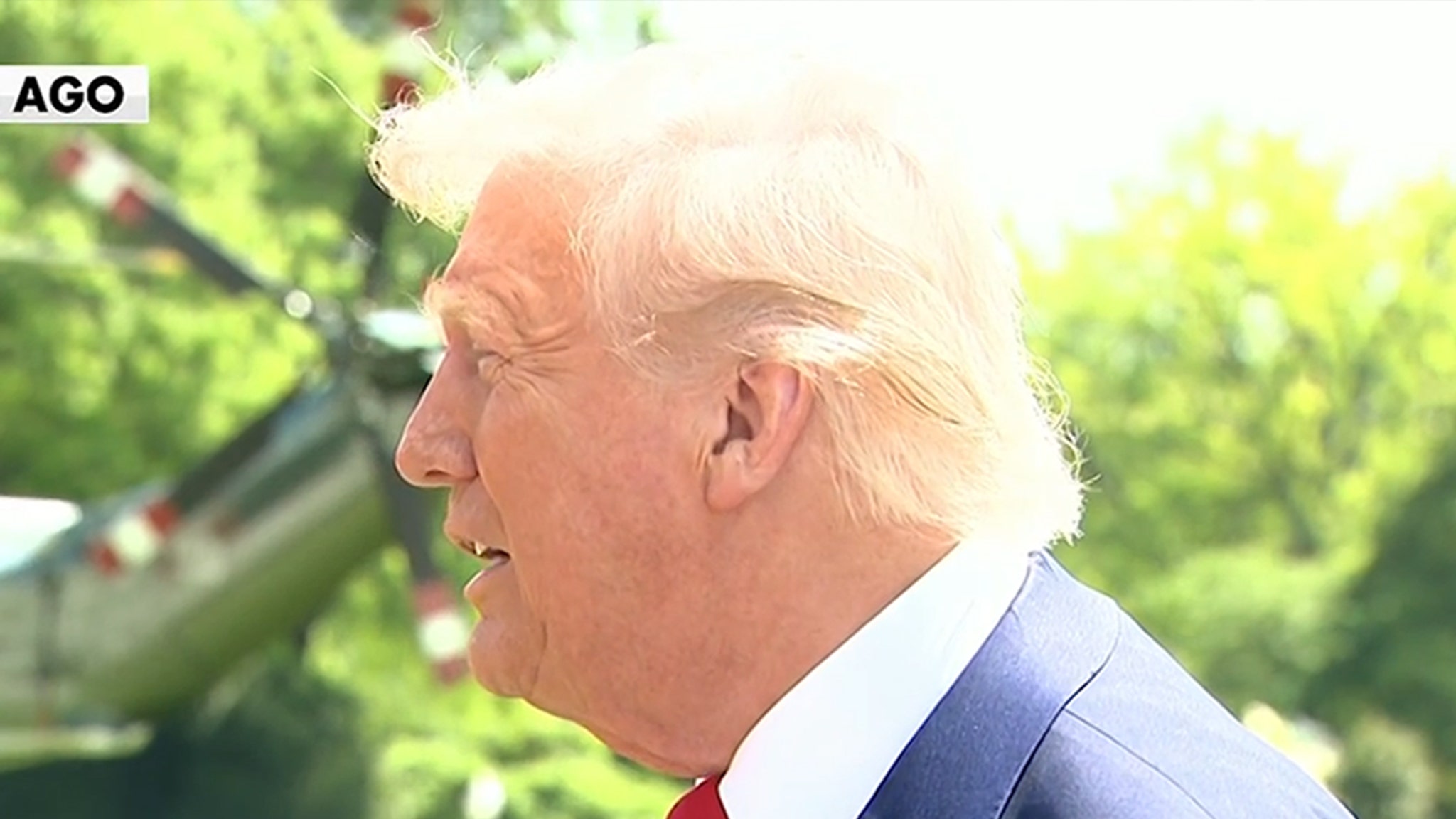 Donald Trump Says He’d Like to Be the Next Pope