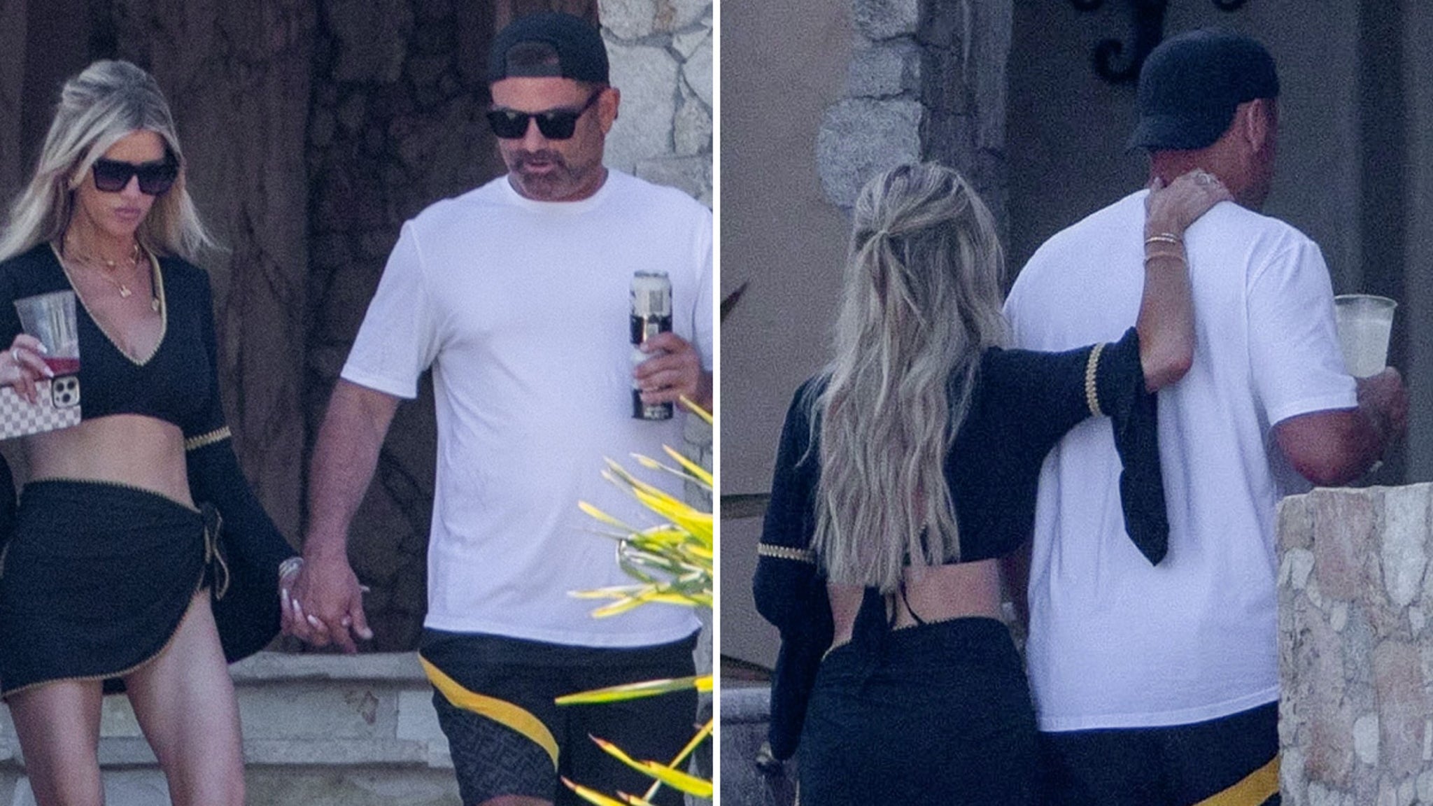 Christina Haack & Christopher Larocca Seen in New Series of Sexy Photos