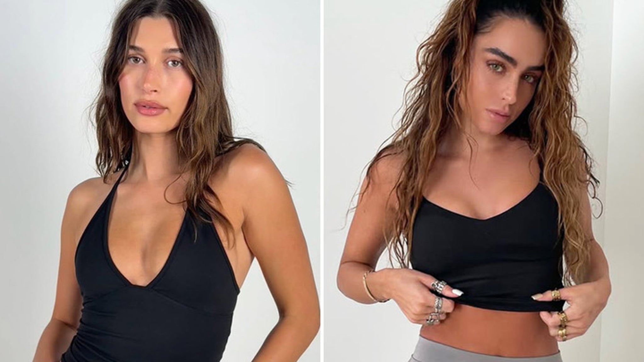 Hailey Bieber vs. Sommer Ray Who’d You Rather?! (Babes In Tanks Edition)