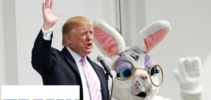 Trump Spends Easter Melting Down As His Presidency Crumbles