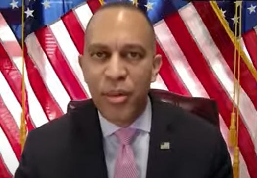 Hakeem Jeffries Calls On The Courts To Get Aggressive And Sanction Trump Officials