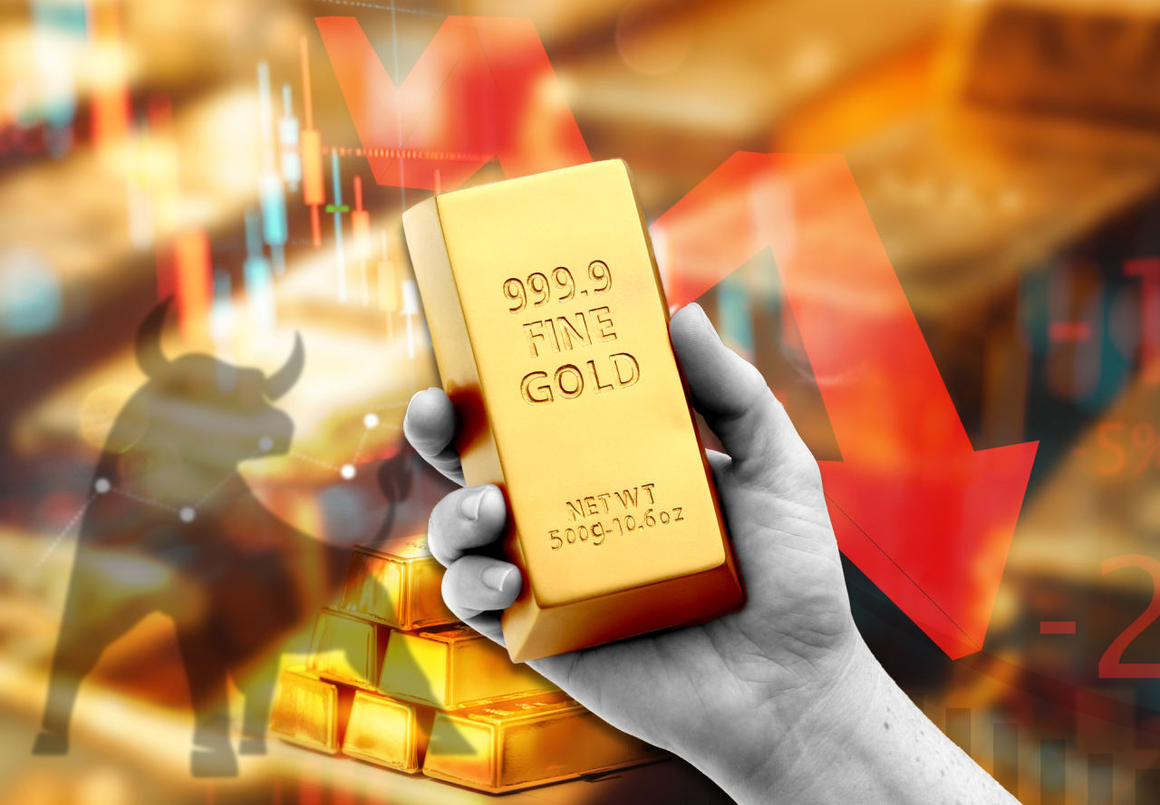 Gold prices plunge in biggest one-day drop in years. Is the record rally over?