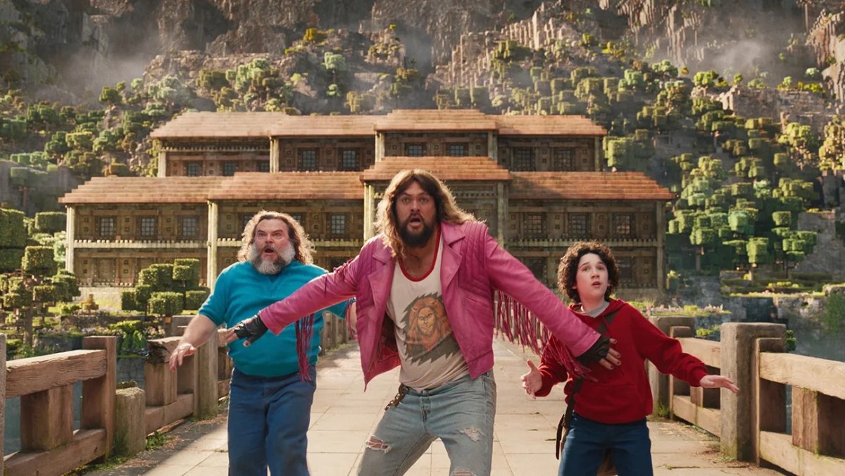 Kids sure love video game movies