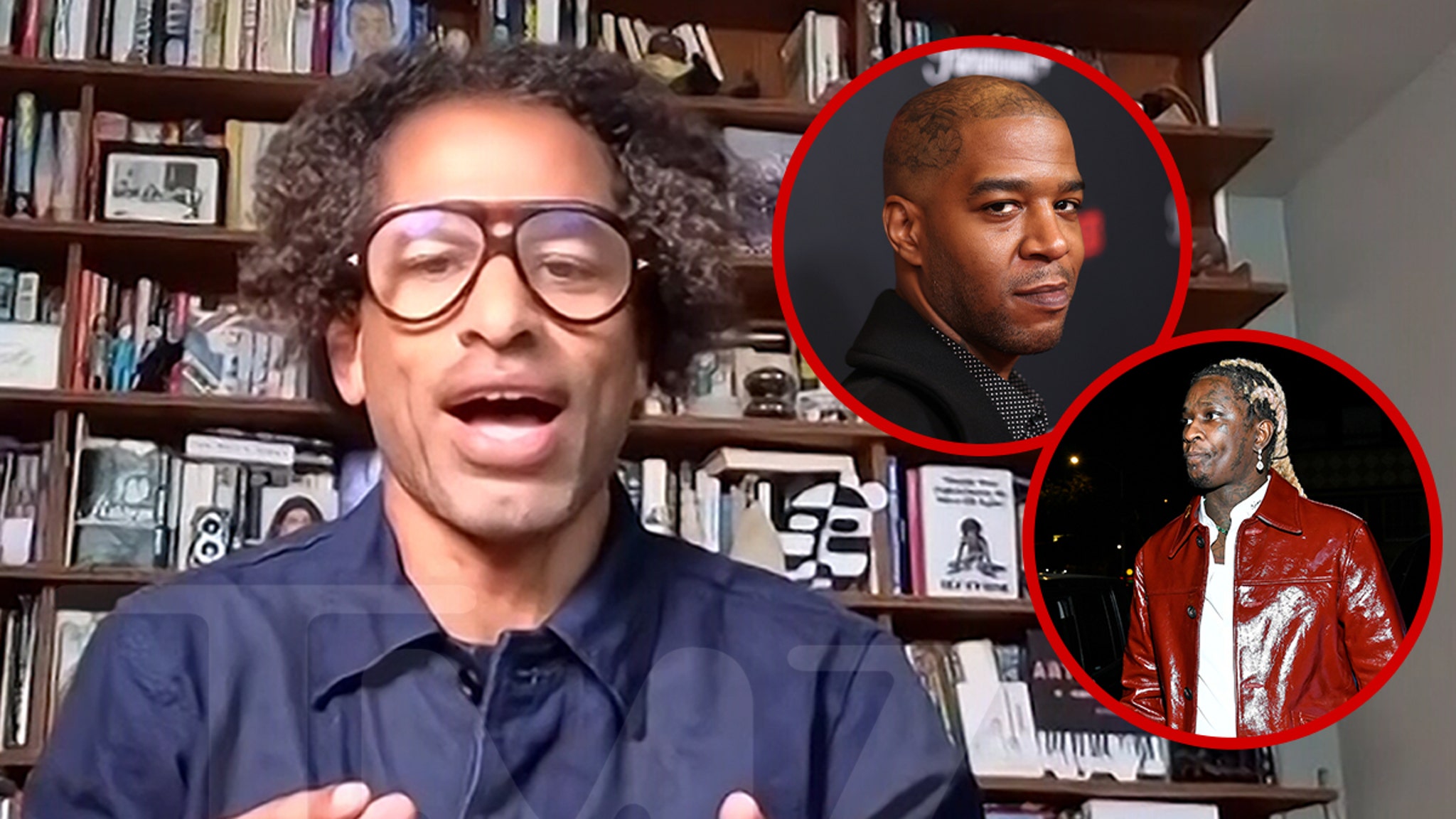 Touré Reacts to Young Thug Calling Kid Cudi ‘a Rat’ for Testifying Against Diddy