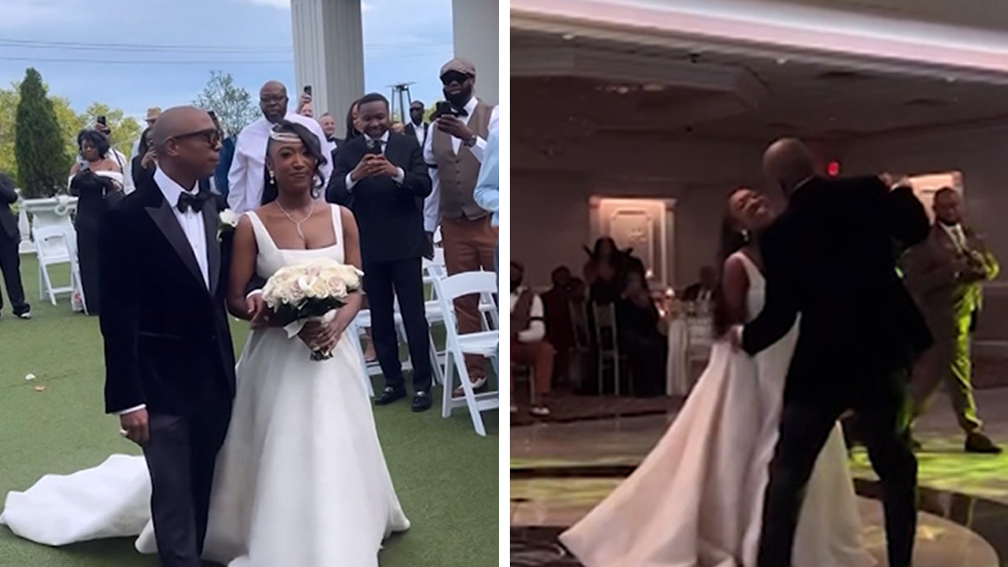 Ja Rule’s Daughter Gets Married, Rapper Walks Her Down Aisle