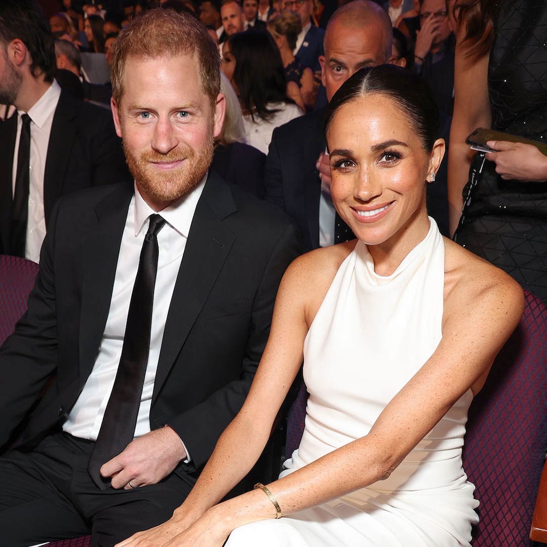 Meghan Markle & Prince Harry Share Rare PDA Moment at Beyoncé Show