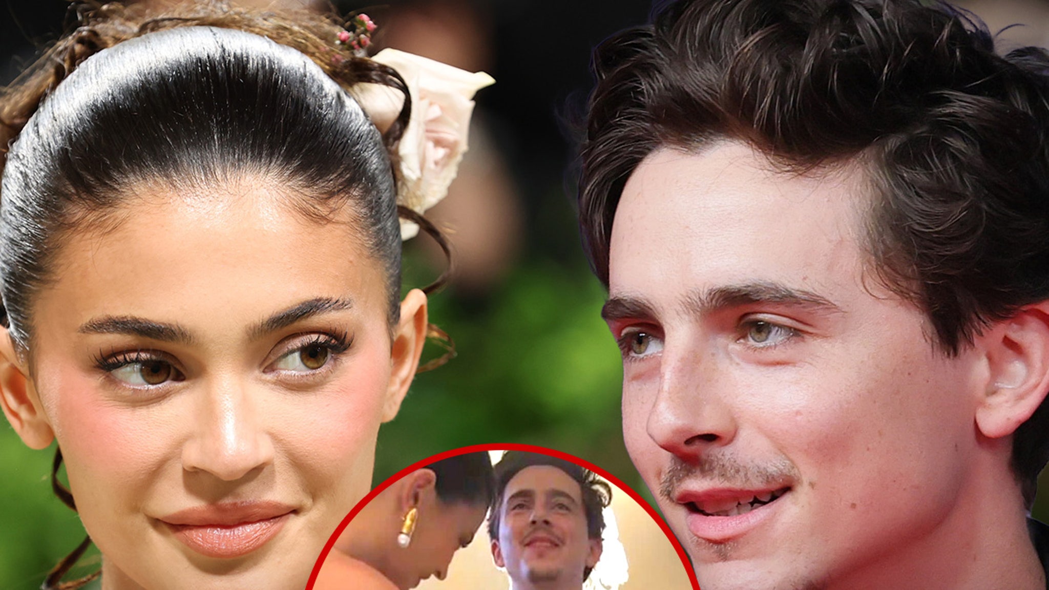 Kylie Jenner Uses Lint Roller on Timothée Chalamet’s Coat in Sweet Snap