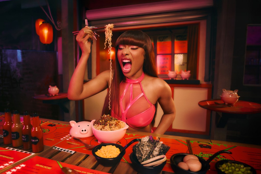 Megan Thee Stallion Teams With AirBnb for ‘Otaku Hottie Quest’