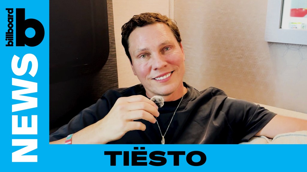 Tiësto Chats About His Collab With Sexyy Red At 2025 EDC Festival