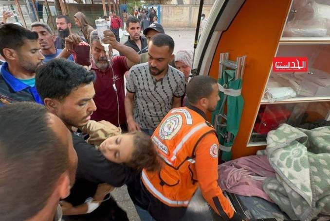 Gaza European Hospital Bombed: Second Hospital Targeted in 24 Hours