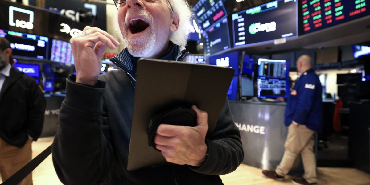 ‘You better go out and buy stock now,’ Trump said. Markets listened