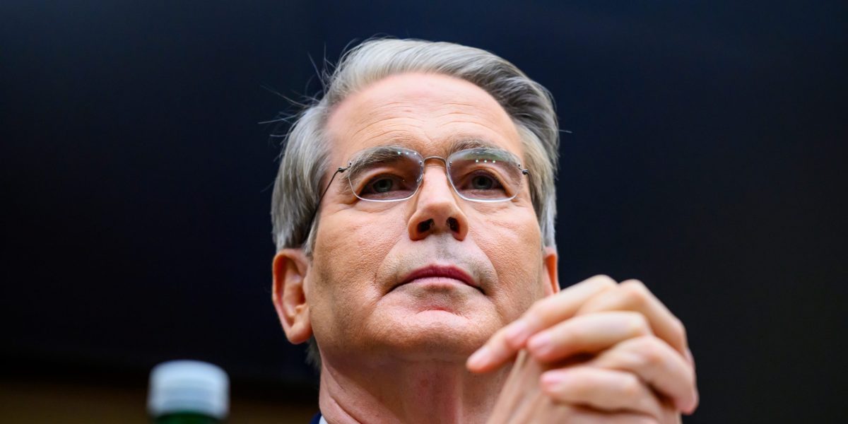 Stock markets stagnate as investors wait for Bessent’s trade talks with China